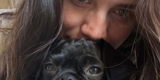 Sara Sampaio Adota Novo Cão, Kodi, Após Desaparecimento de Mongo