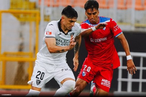 Académico de Viseu elimina Gil Vicente e protagoniza surpresa na Taça de Portugal