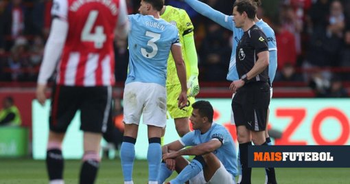 Rodri, do Manchester City, é baixa confirmada para a seleção espanhola