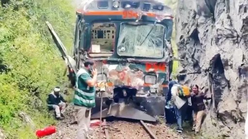 Tragedia en Perú: choque de trenes en la ruta a Machu Picchu deja un muerto y decenas de heridos