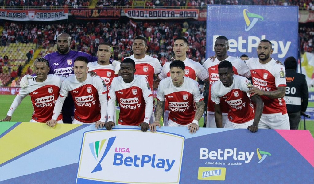 Yairo Moreno sufre lesión muscular y será baja en Santa Fe