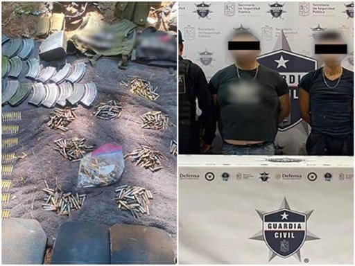 Desmantelan "oficina" del CJNG en España; operativos en México generan narcobloqueos