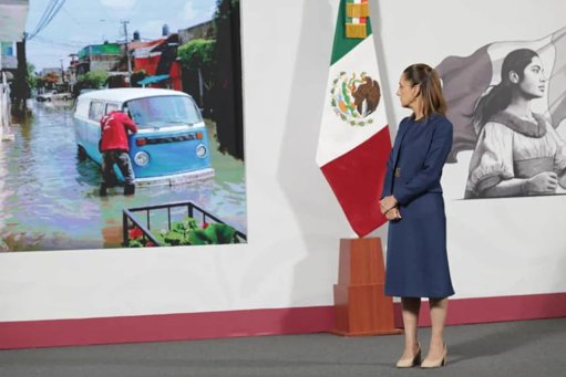Gobiernos se unen para apoyar a damnificados por inundaciones en el Valle de México