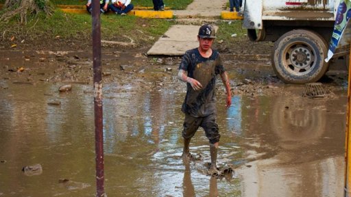 Lluvias torrenciales dejan 66 muertos y 75 desaparecidos en cinco estados