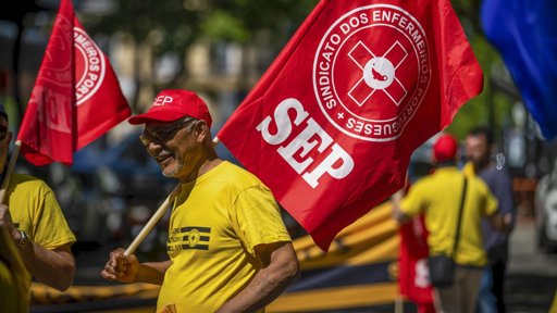 Adesão dos enfermeiros à greve geral por "gravidade das propostas" laborais