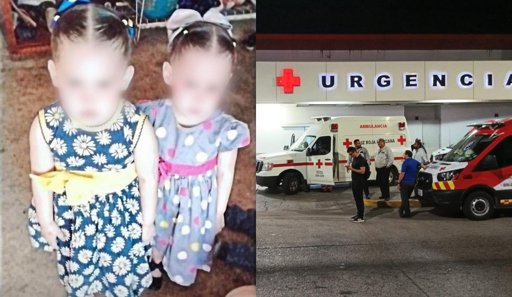 Mueren gemelas de tres años ahogadas en una alberca en Culiacán