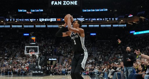 Performance historique de Victor Wembanyama face aux Bulls