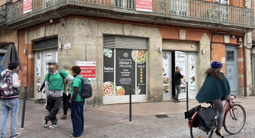 Le paysage de la restauration rapide se transforme dans le centre de Toulouse