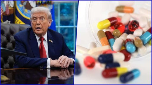 Trump impone aranceles de hasta 100% a farmacéuticos y otros productos importados