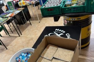 MotoClube de Palmela Une Comunidade com "Tacho Solidário"
