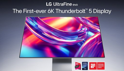 LG Presenta el Primer Monitor 6K del Mundo con Thunderbolt 5