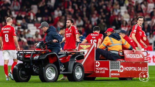 Recuperação de Manu Silva no Benfica tem regresso previsto para novembro