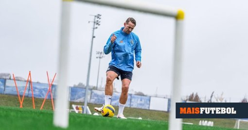 FC Porto recebe boas notícias com a recuperação de Luuk de Jong, Borja Sainz e Jan Bednarek
