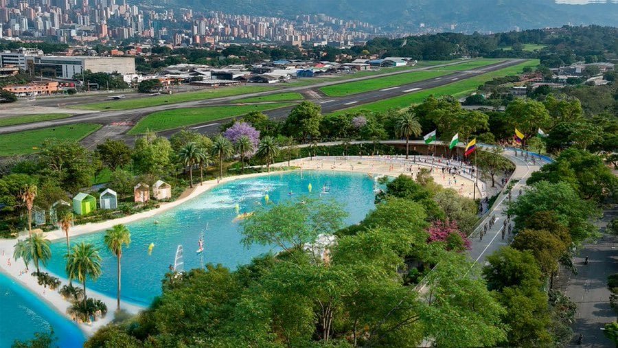 Alcaldía de Medellín presenta el megaproyecto 'Gran Parque Medellín' con un 'mar urbano'