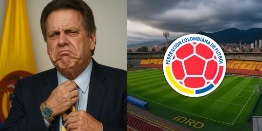 Presidente de la FCF, Ramón Jesurún, considera 'insuficiente' a El Campín para la Selección Colombia