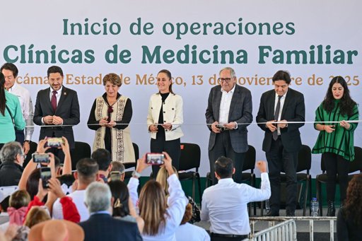 Inauguran dos nuevas clínicas del ISSSTE en Tecámac que beneficiarán a más de 100,000 derechohabientes