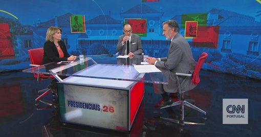 Debate presidencial evidencia visões opostas de Catarina Martins e Cotrim de Figueiredo