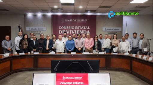 Culiacán, sede del Consejo Estatal de Vivienda para definir políticas clave