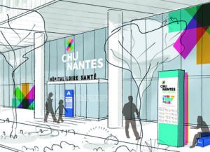 Le futur CHU de Nantes portera le nom d' "Hôpital Loire Santé"