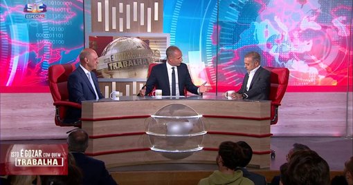 "Isto é Gozar com Quem Trabalha" recebe candidatos à Câmara do Porto em plena campanha autárquica