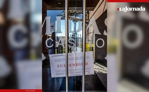 Gobierno federal anuncia regulación de casinos en línea para combatir lavado de dinero