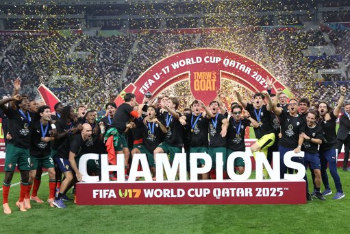 Ronaldo Felicita Seleção Sub-17 pelo Título Mundial