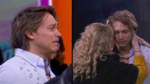 La emotiva visita de Doña Lety a su nieto Aldo de Nigris