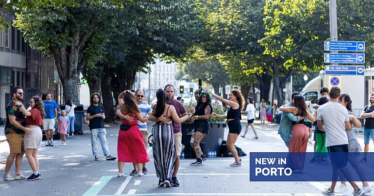 Iniciativa 'A Rua é Nossa' Devolve o Espaço Público aos Cidadãos do Porto