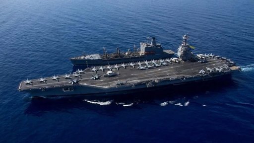 EE.UU. Despliega su Mayor Portaaviones en el Caribe, Aumentando la Tensión Regional