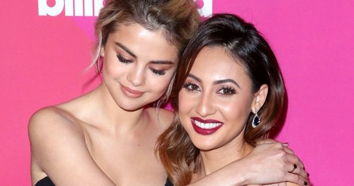 Francia Raisa reacciona a su ausencia en la boda de Selena Gomez
