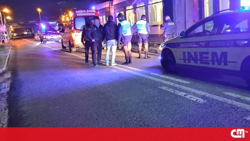 Atropelamento mortal no metro de superfície na Margem Sul