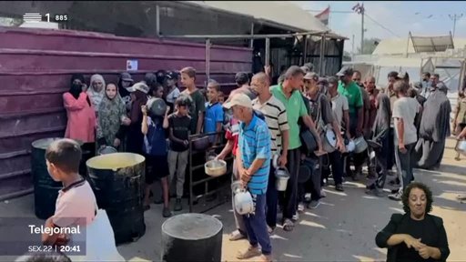 ONU declara oficialmente fome em Gaza e agudiza pressão sobre Israel