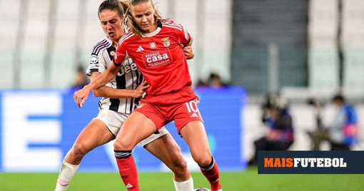 Benfica prepara-se para defrontar o campeão europeu Arsenal na Liga dos Campeões Feminina