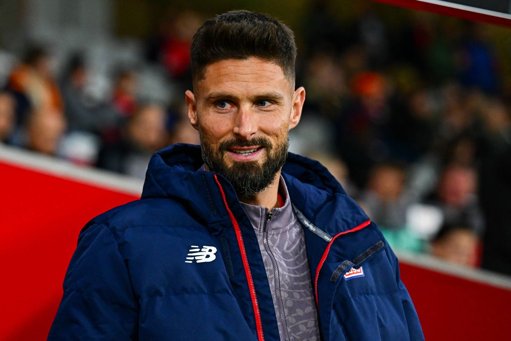 Incertitude autour d'Olivier Giroud avant le choc Nice-Lille