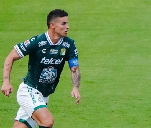 Futuro Incierto de James Rodríguez en el Club León