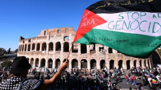 Cientos de miles de personas protestan en ciudades europeas contra la ofensiva israelí en Gaza