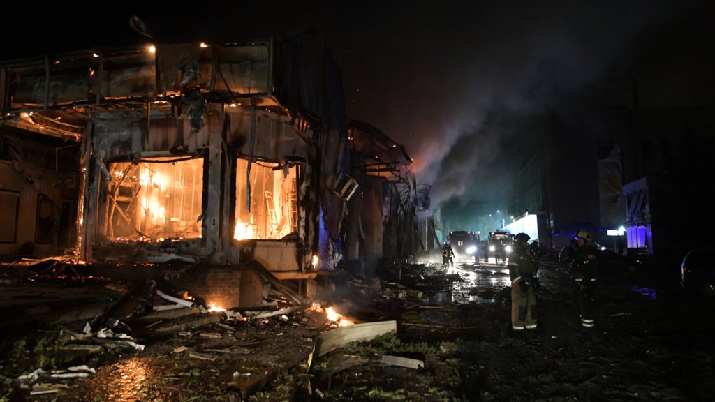 Forças russas conquistam novas localidades e avançam na região de Donetsk