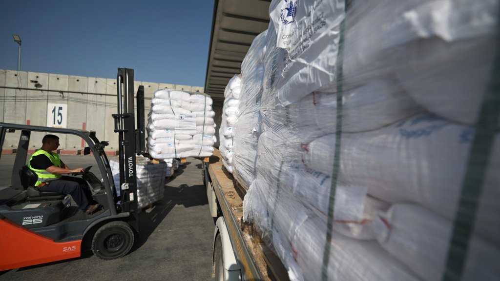 Entrega de Ajuda Humanitária e Interceção da Flotilha Handala