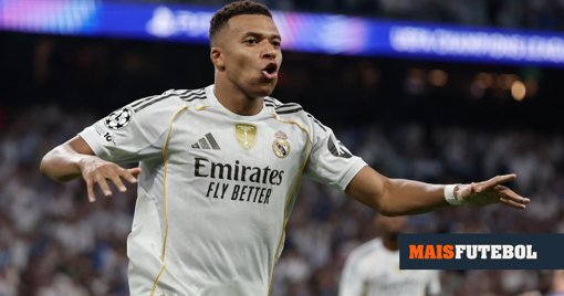 Kylian Mbappé reitera admiração por Ronaldo: "É o número um"