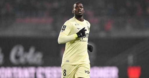 Le retour de Paul Pogba coïncide avec un match important pour l'AS Monaco en Ligue des Champions