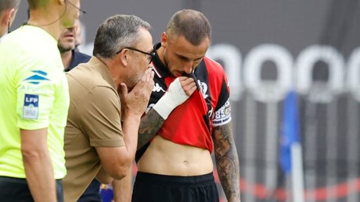 Tensions à Nice : l'énigmatique blessure de Jonathan Clauss avant le choc contre Lille