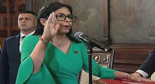 Delcy Rodríguez asume la presidencia interina de Venezuela tras captura de Maduro