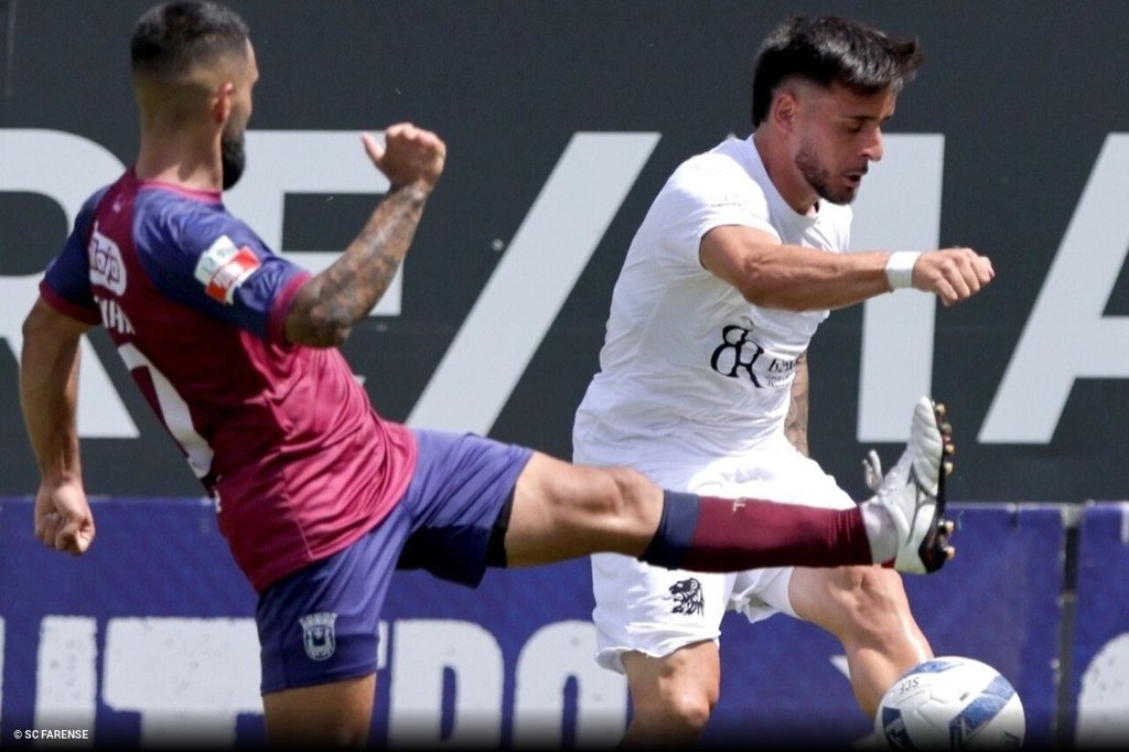 Torreense impõe derrota pesada ao Farense com vitória por 3-0
