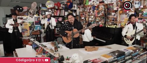 De barrendero a estrella internacional: Macario Martínez debuta en Tiny Desk Concerts