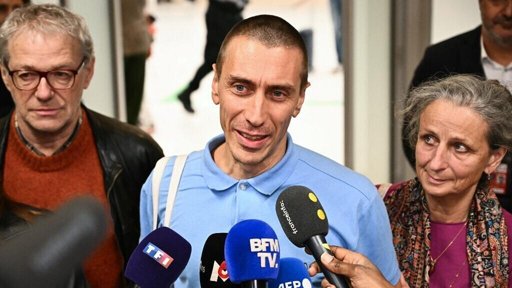 Liberan al ciudadano francés Camilo Castro tras cuatro meses de detención en Venezuela