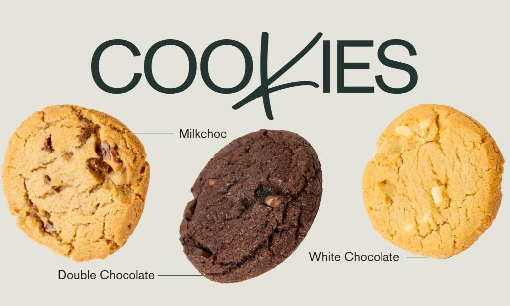 The Good Burger expande menu com lançamento de três novas cookies