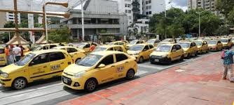 Cali implementa 74 nuevas pistas exclusivas para el abordaje de taxis