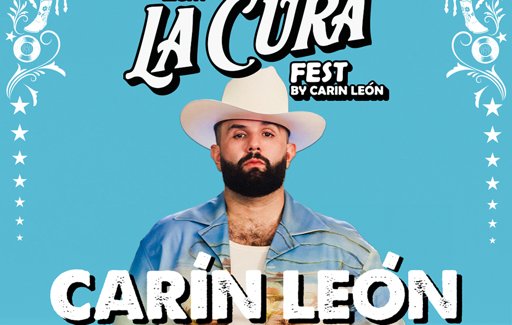 Carín León Anuncia 'La Cura Fest', su Propio Festival de Música en Hermosillo