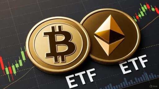 ETFs de Criptomonedas se Recuperan con Fuertes Entradas de Capital ante Señales de la Fed