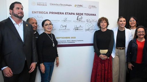 Inauguran en Tijuana la Universidad Rosario Castellanos, un nuevo polo de educación superior pública y gratuita